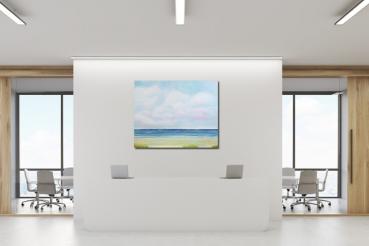 Beach 2 - XXL art buy online oil painting